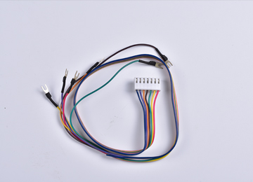 VH-7Y轉(zhuǎn)U型端子UL線-電子連接器用連接線